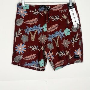 Hurley Mens Phantom Board Shorts Size 34